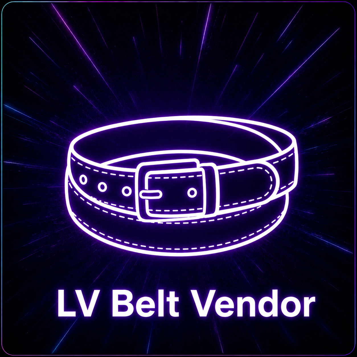 LV Belt Vendor